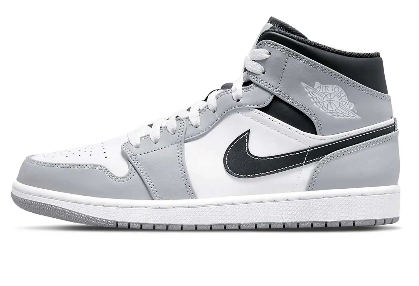 Anthracite Light 1 Jordan Mid Smoke Grey Air 0618